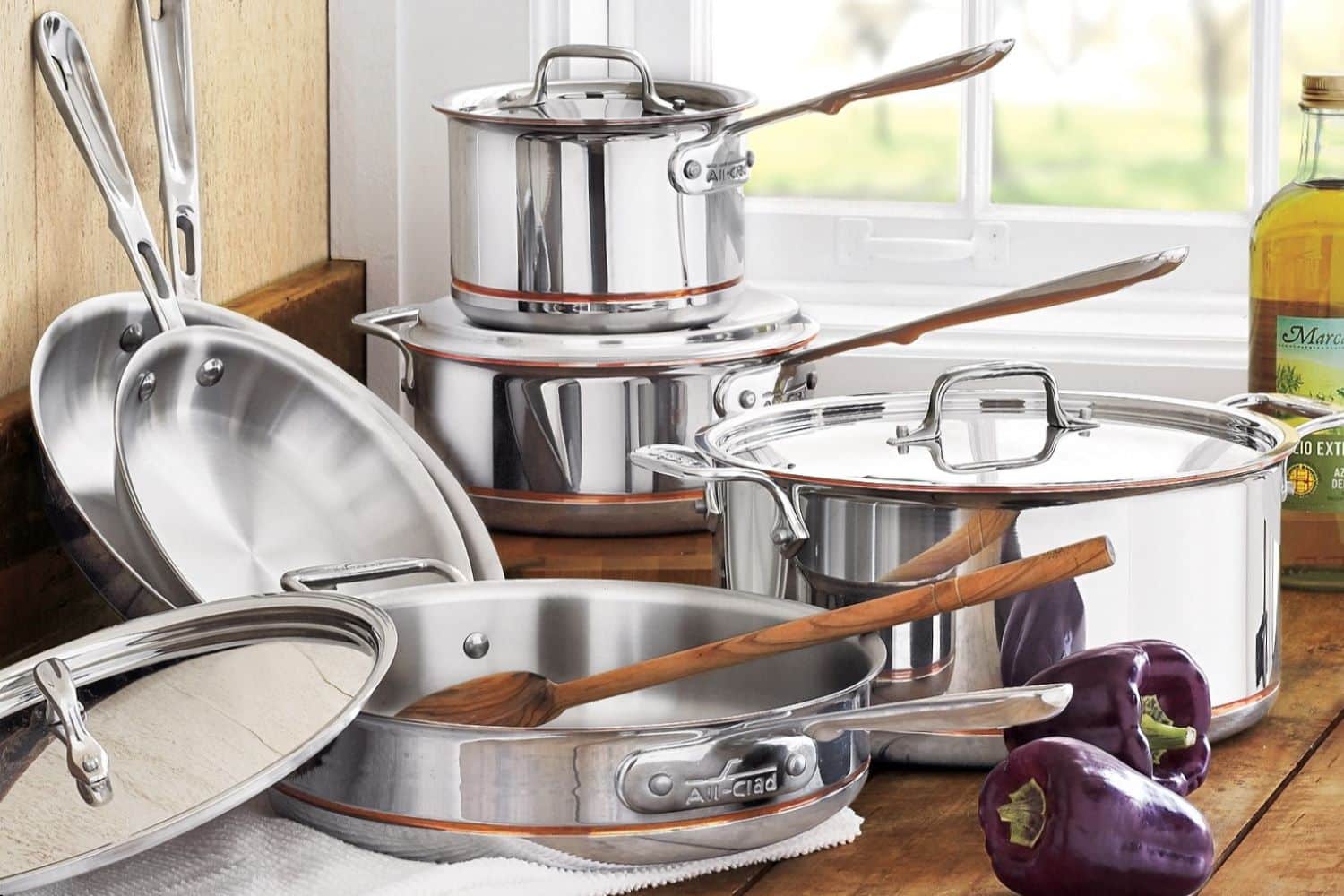 Cleaning Stainless Steel Cookware Sur La Table Lid & Ladle