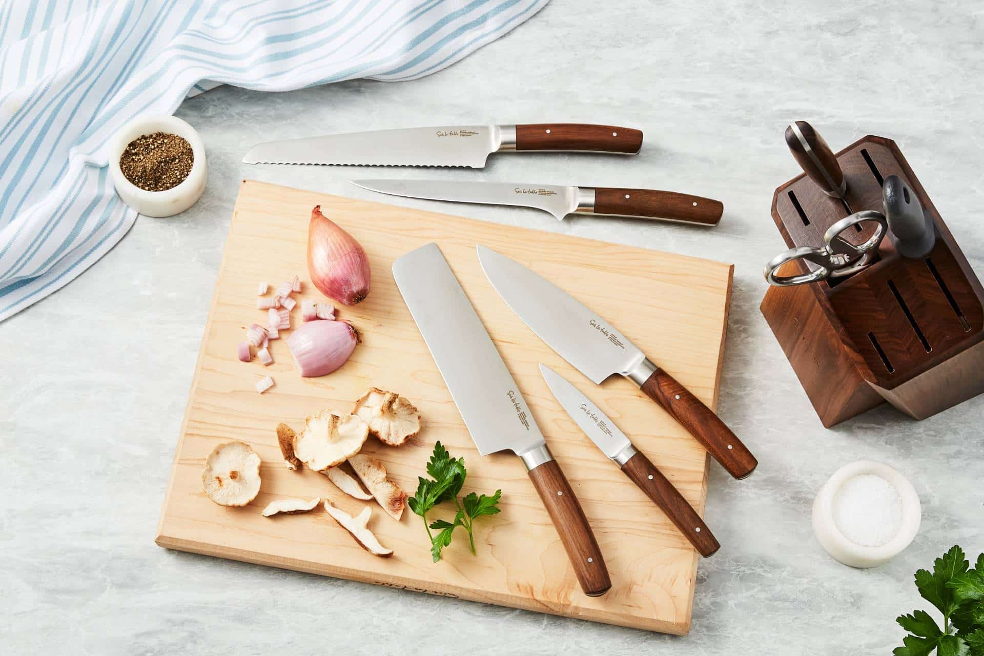 Knife Sharpening Guide Lid & Ladle