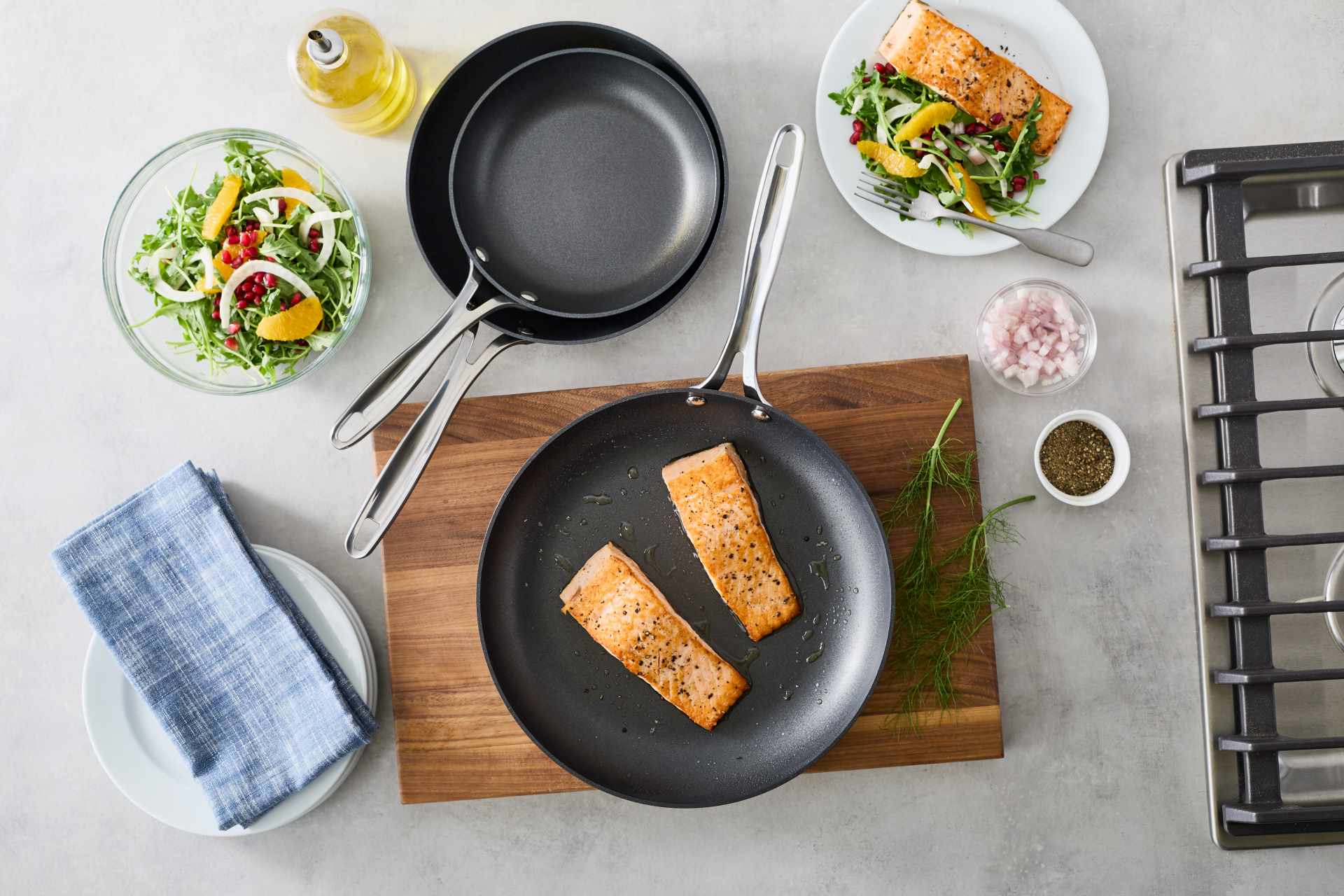 How to Clean & Care for Nonstick Pans Sur La Table Lid & Ladle