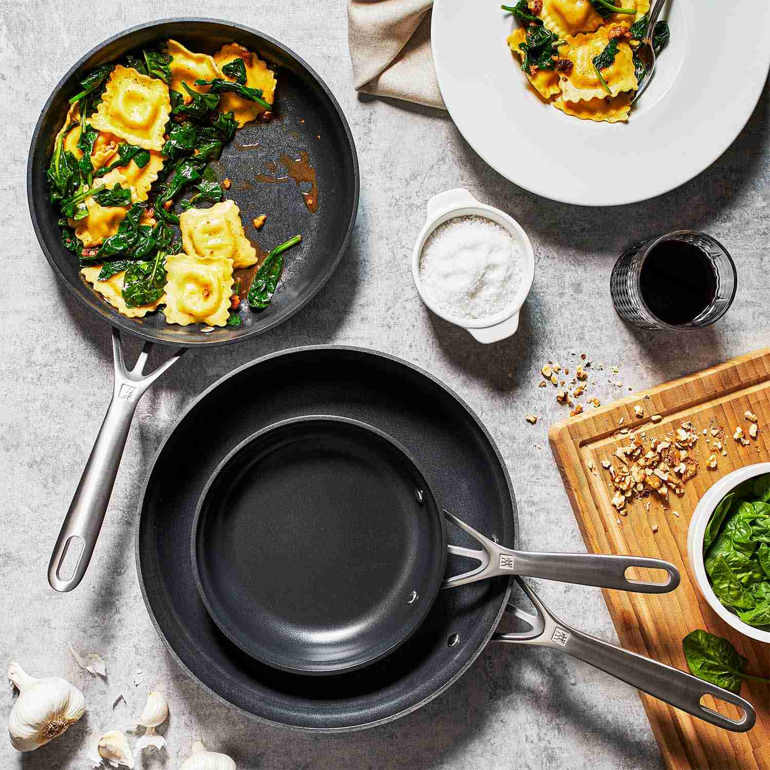 How to Clean & Care for Nonstick Pans Sur La Table Lid & Ladle