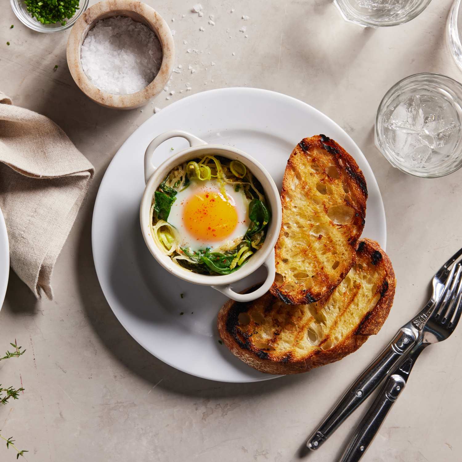 Why Are Some Egg Yolks Orange? Sur La Table Lid & Ladle