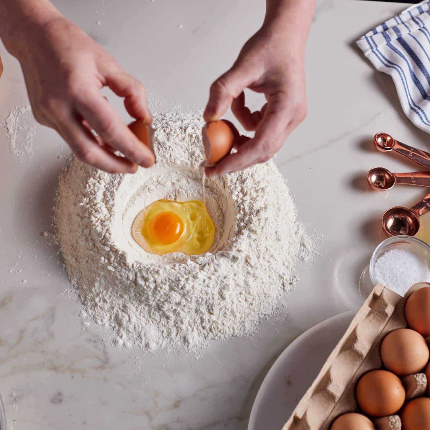 Why Are Some Egg Yolks Orange? Sur La Table Lid & Ladle
