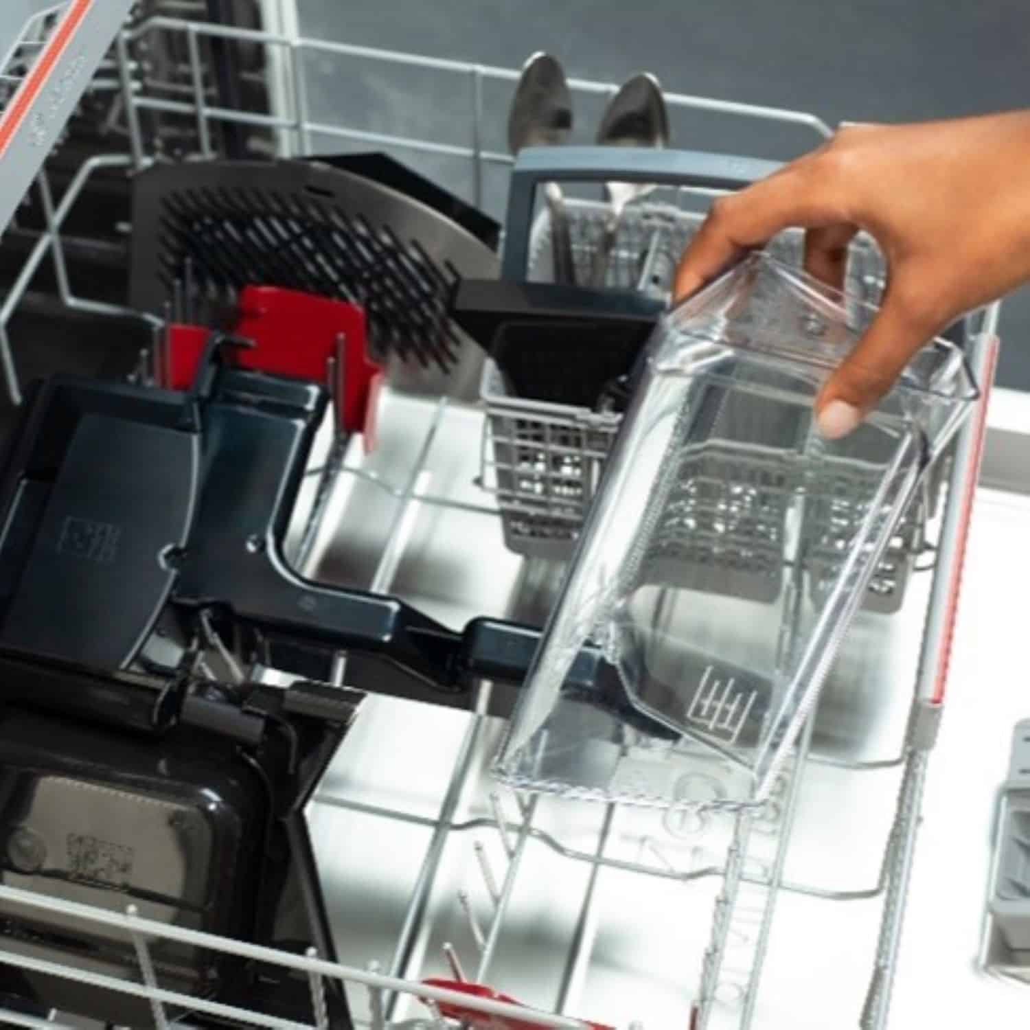 Bosch 800 Series Fully Automatic Espresso Machine Sur La Table Lid