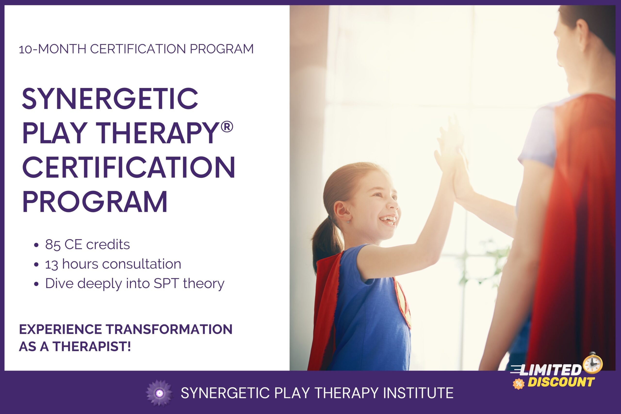 Synergetic Play Therapy Certification 20242025 (Payment Plan