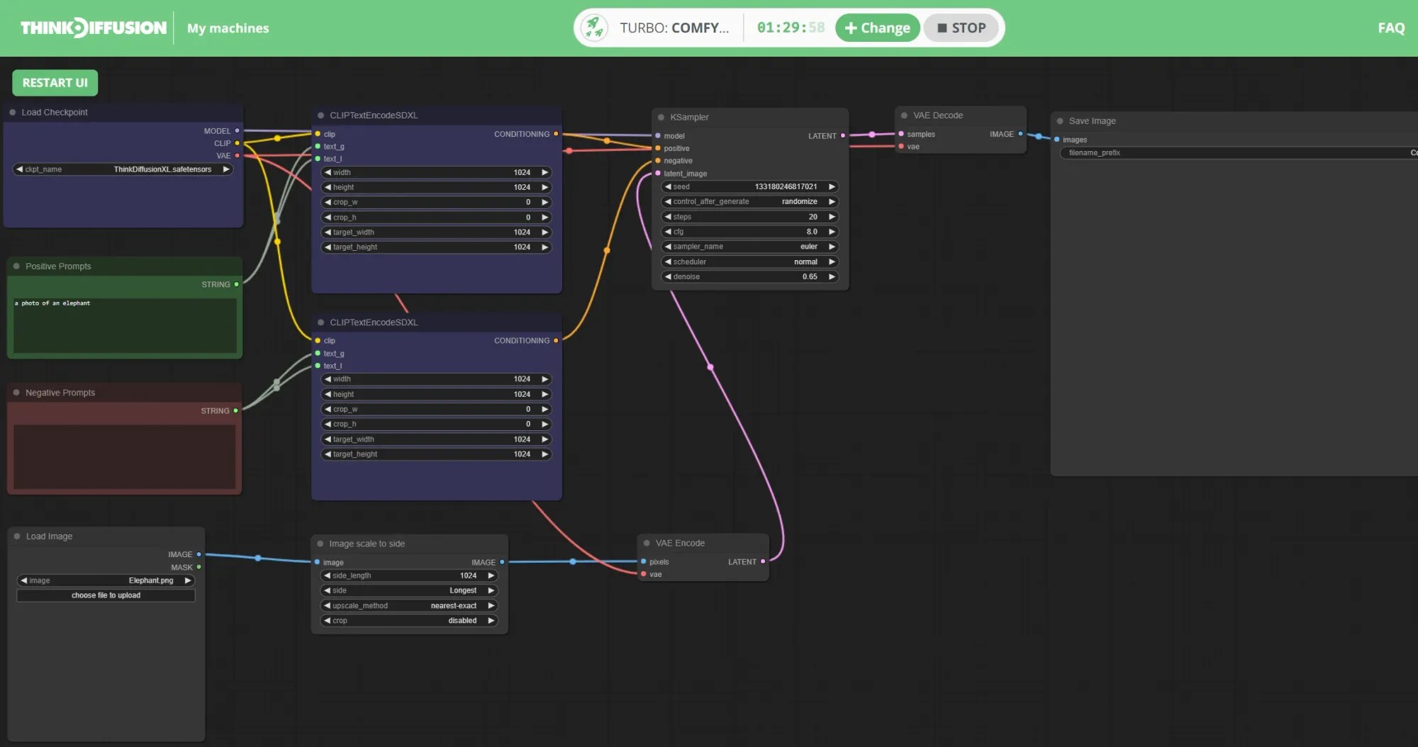 A collection of 10 cool ComfyUI workflows (by ThinkDiffusion) Civitai