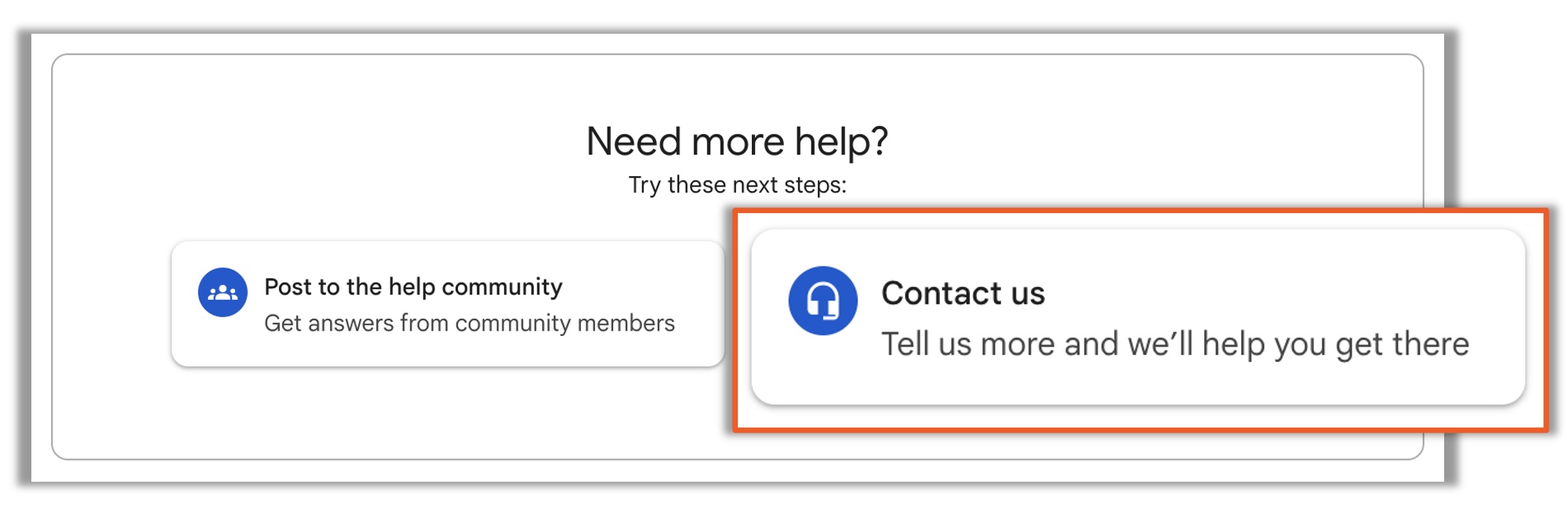 Request Ownership of my Google Business Profile Thryv