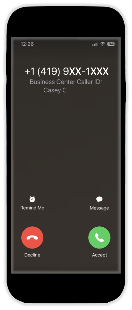 Caller ID – Thryv