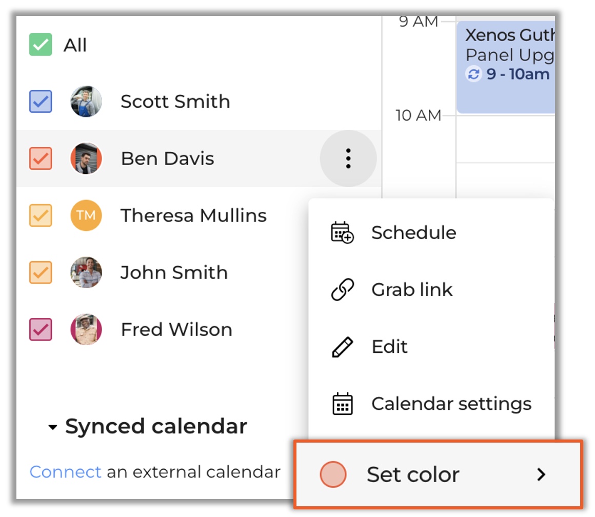 Color Coding Your Calendar Thryv