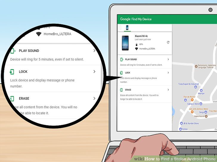 Find, lock, or erase a lost Android device TibCERT Knowledge Base