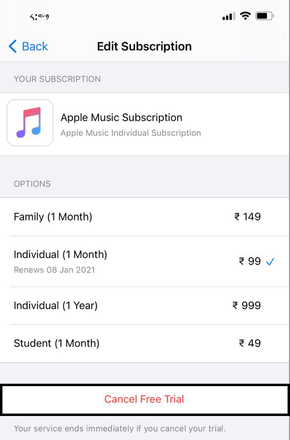 Cancel subscription on your iPhone TibCERT Knowledge Base