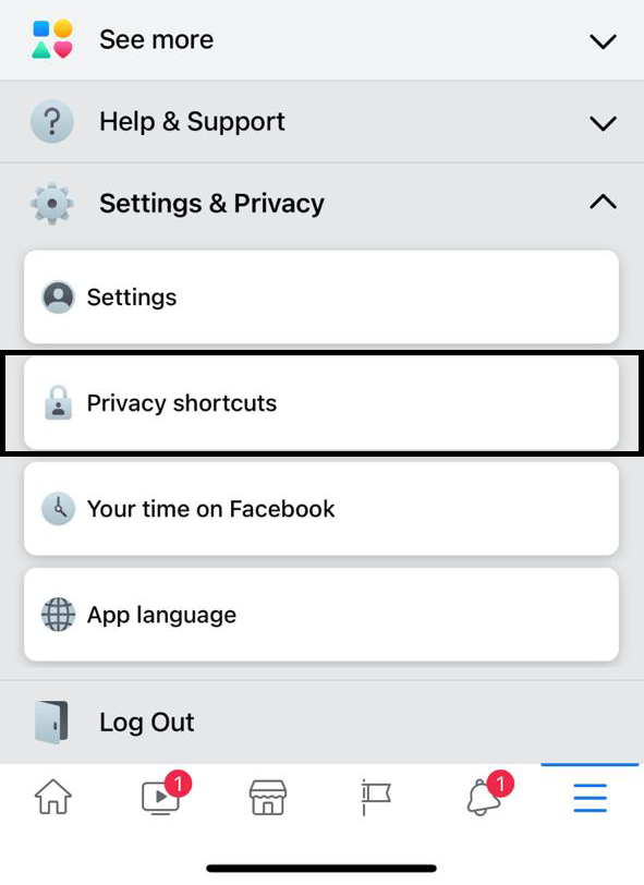 How to disable offFacebook activity in iOS? TibCERT Knowledge Base
