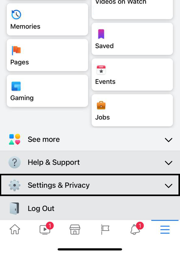 How to disable offFacebook activity in iOS? TibCERT Knowledge Base