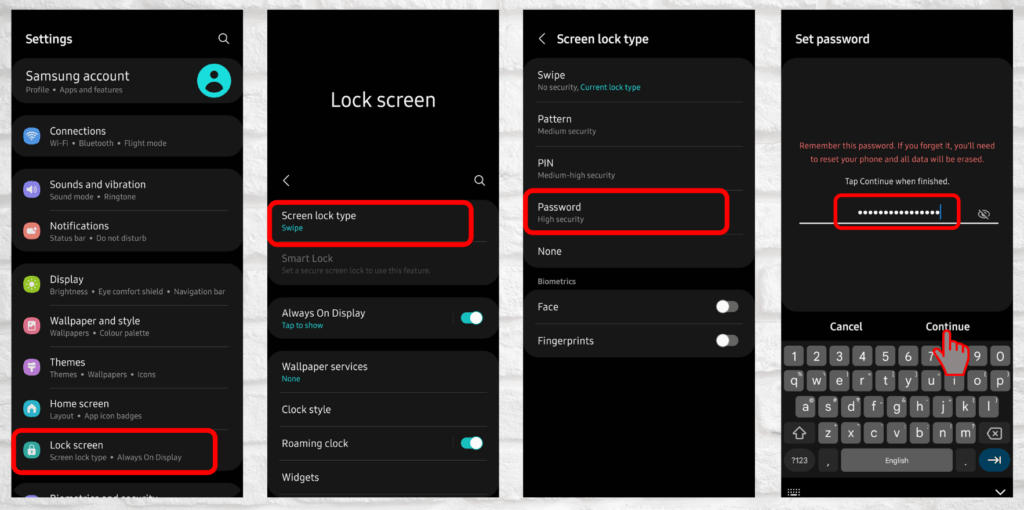 How to check for Android Security Settings TibCERT Knowledge Base