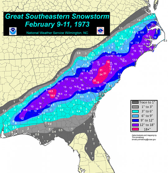 Weather Map For Sc Winter Weather South Carolina Climate