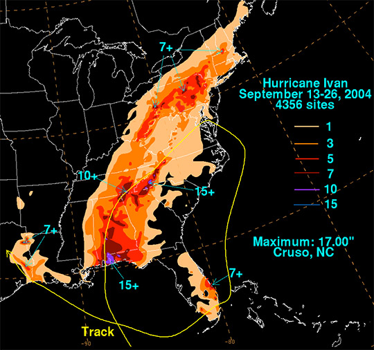Flooding North Carolina Climate