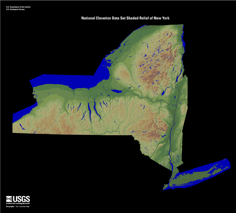 Geography New York Climate