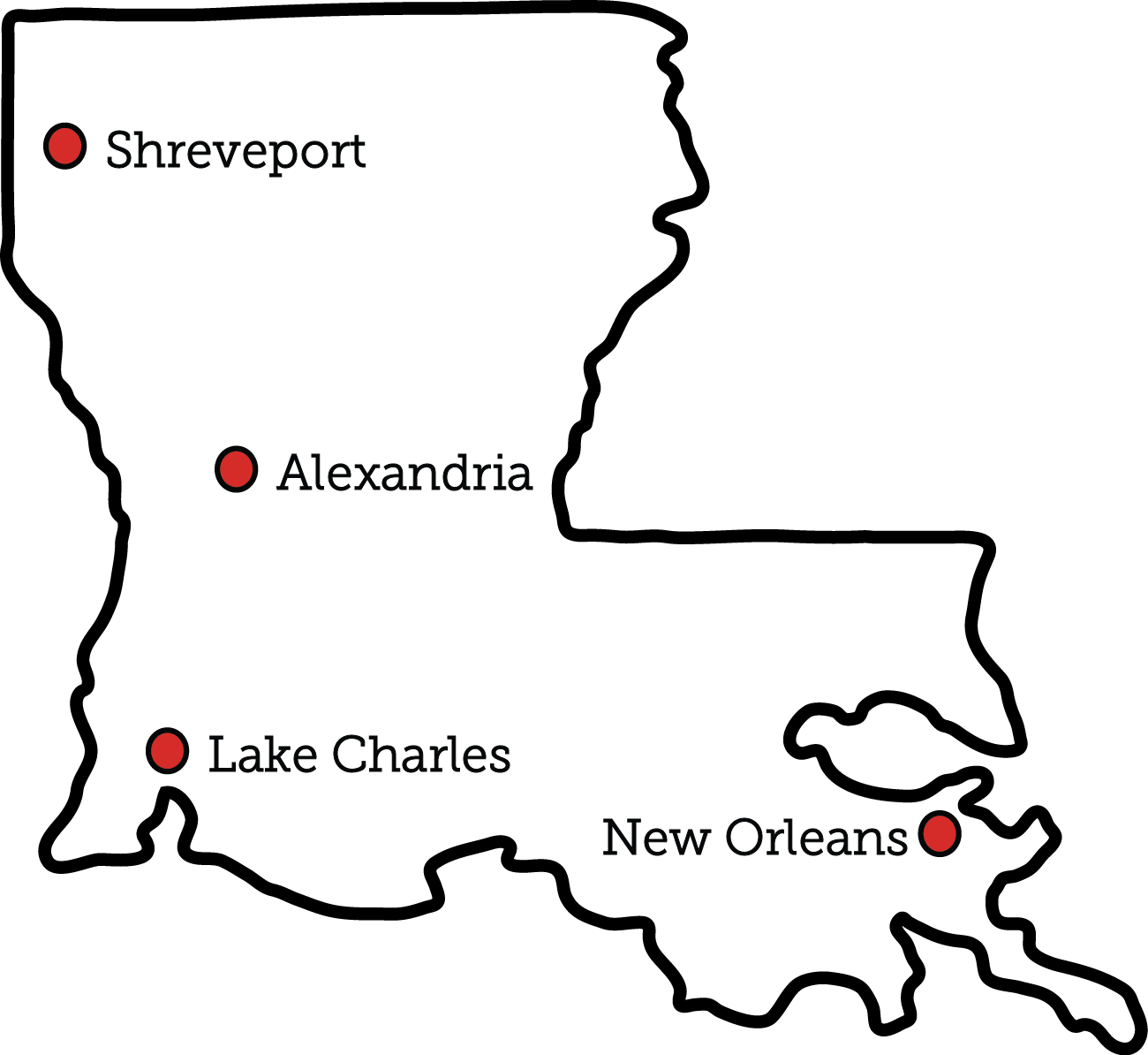 Louisiana Cities Temperatures Climate of Louisiana