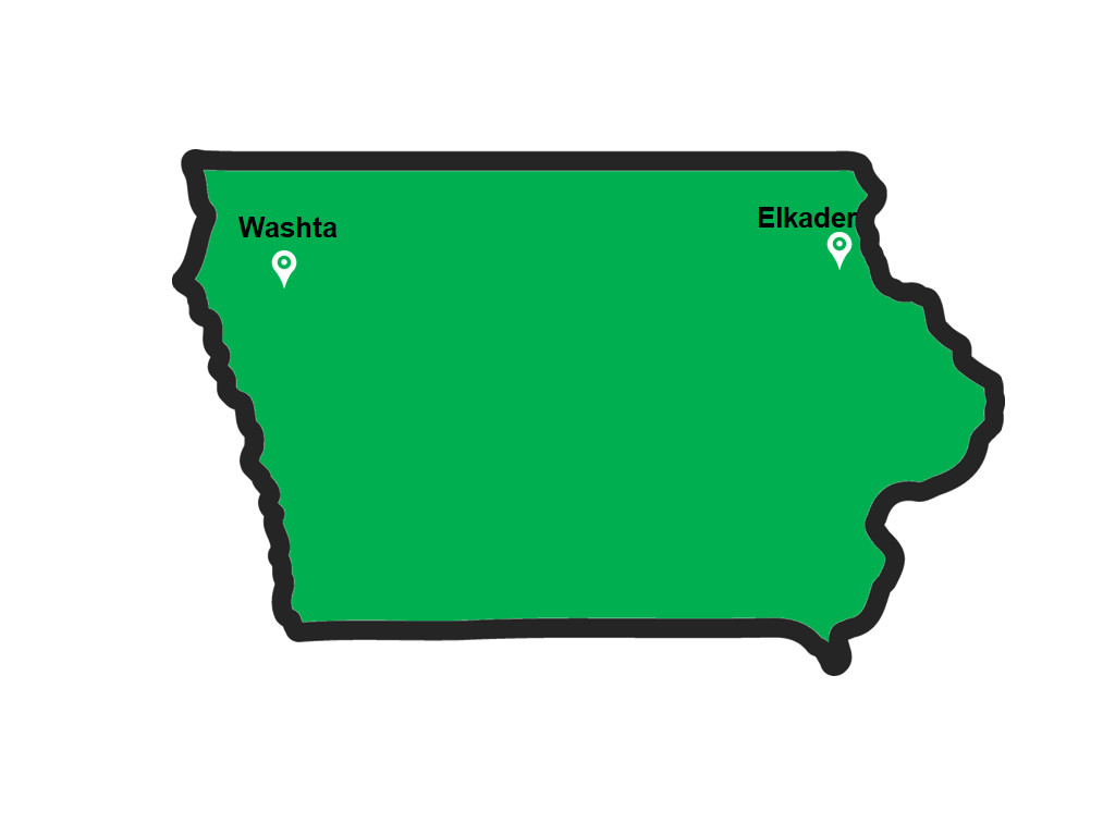 Iowa Temperature Records Climate of Iowa