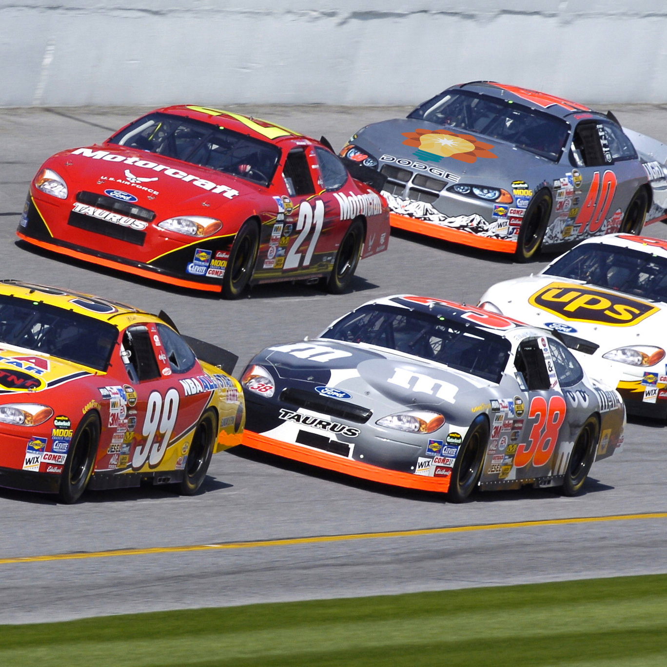 Winds and Racing Weather and NASCAR