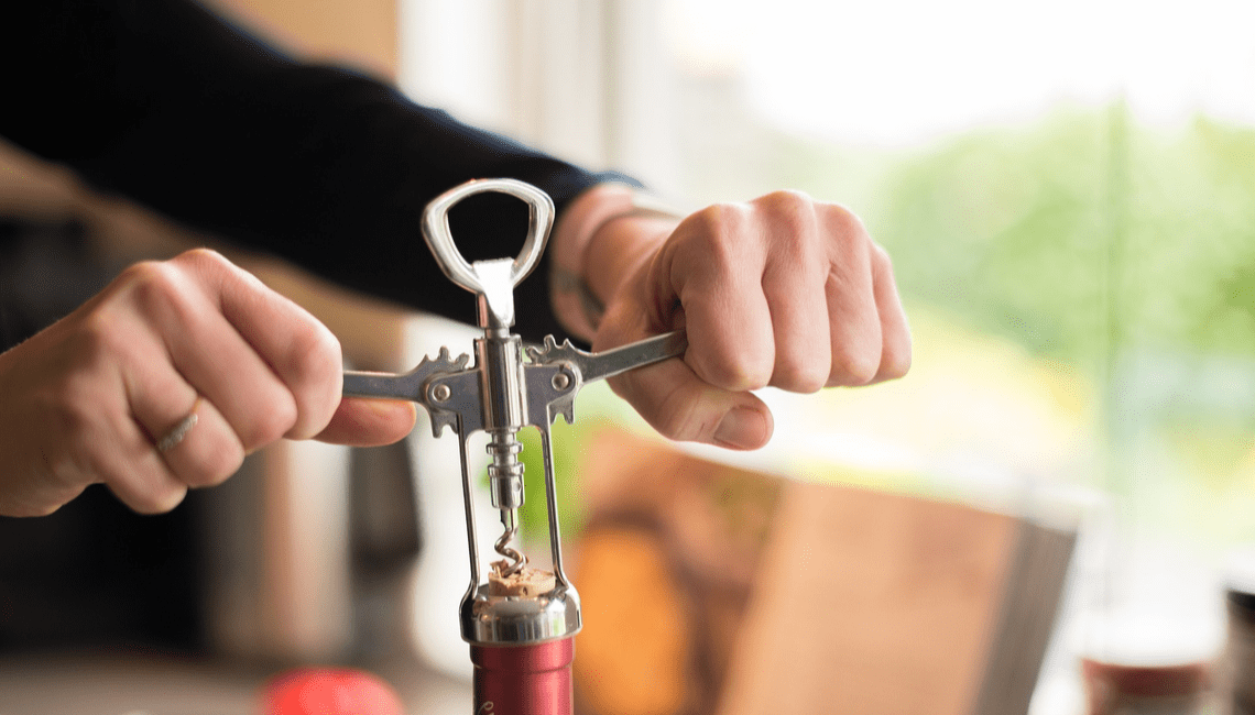 How To Use A Durand Wine Opener at Anna Chavez blog
