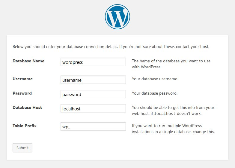 How To Install WordPress On A Server Learn WordPress