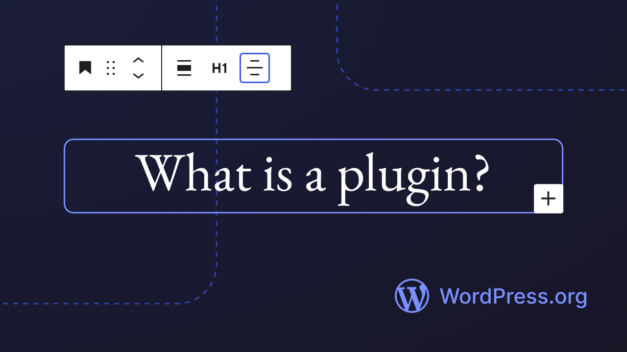 What is a plugin? Learn WordPress