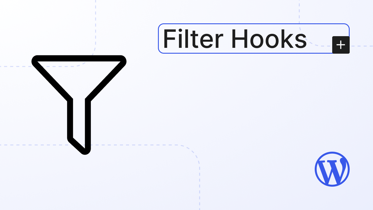 Filter Hooks Learn WordPress