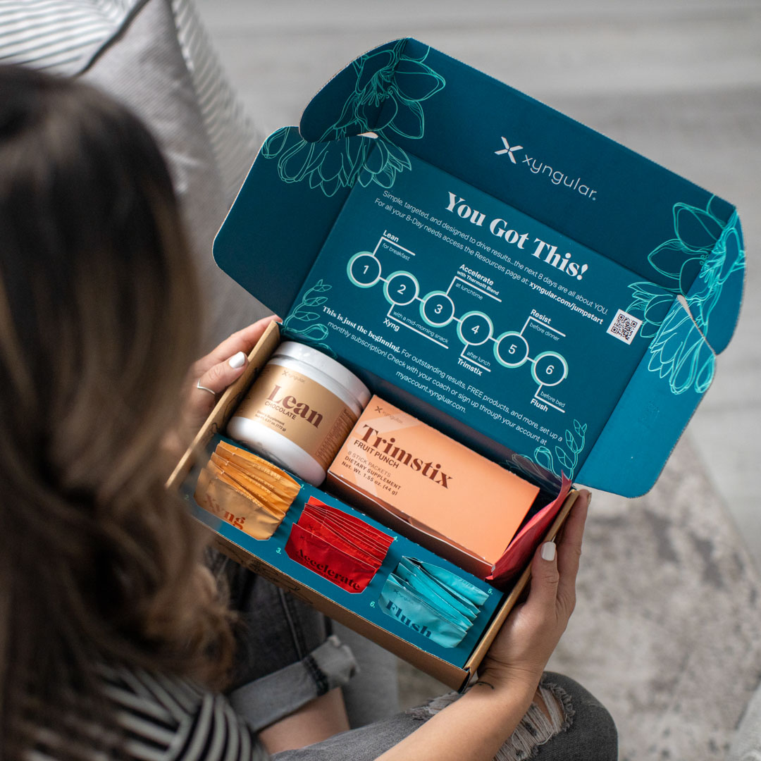 Xyngular Recipes 8 Day Dandk Organizer