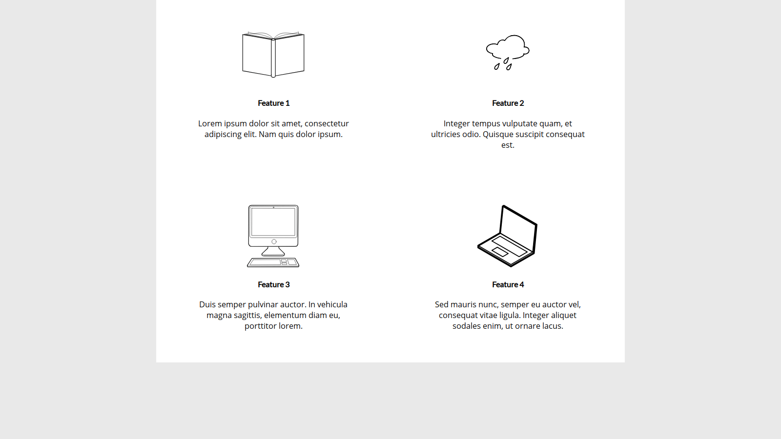 Feature Boxes Learn York Computer Solutions LLC
