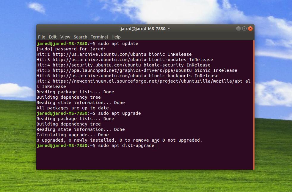 Linux Terminal Basics Updating and Upgrading Learn York Computer Solutions LLC