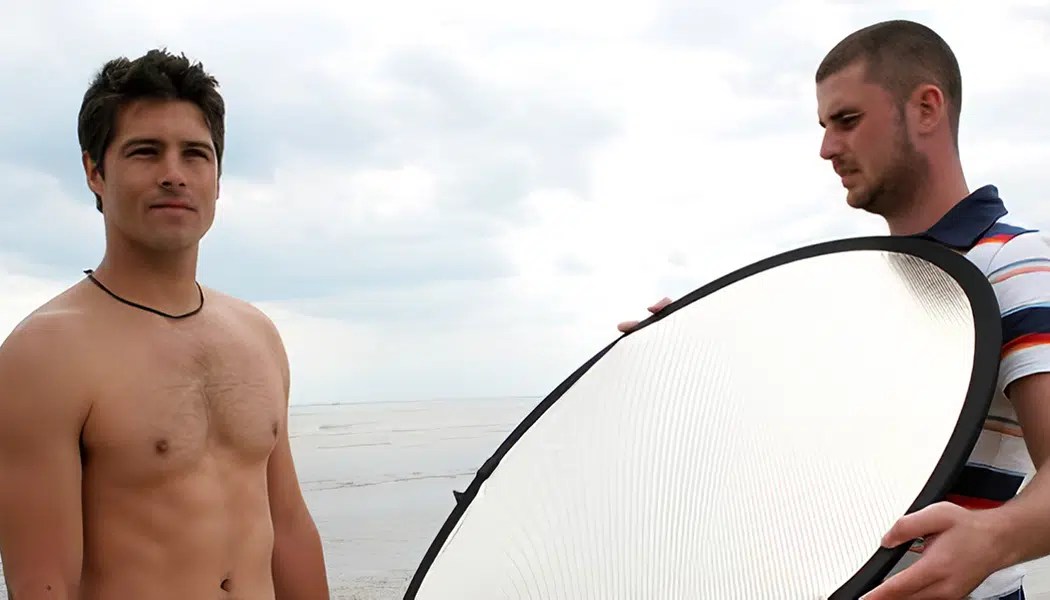 How to Shoot With a Reflector Learn Photography by Zoner Photo Studio