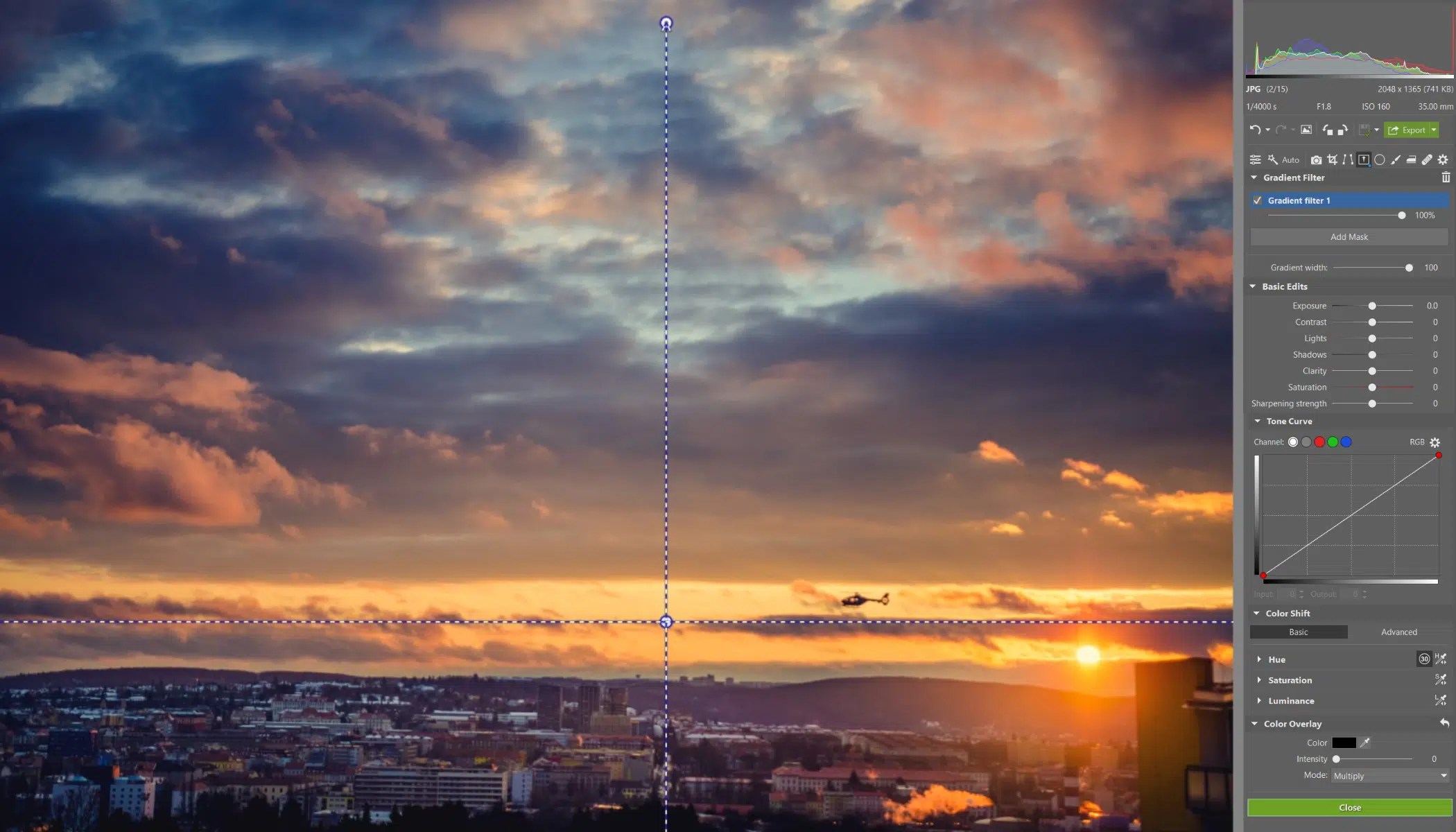 How to Use the Gradient Filter to Improve Your Photos Learn