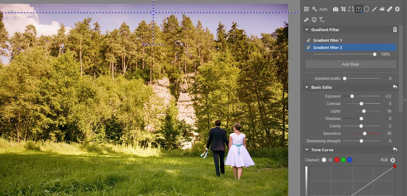 How to Use the Gradient Filter to Improve Your Photos Learn Photography by Zoner Photo Studio