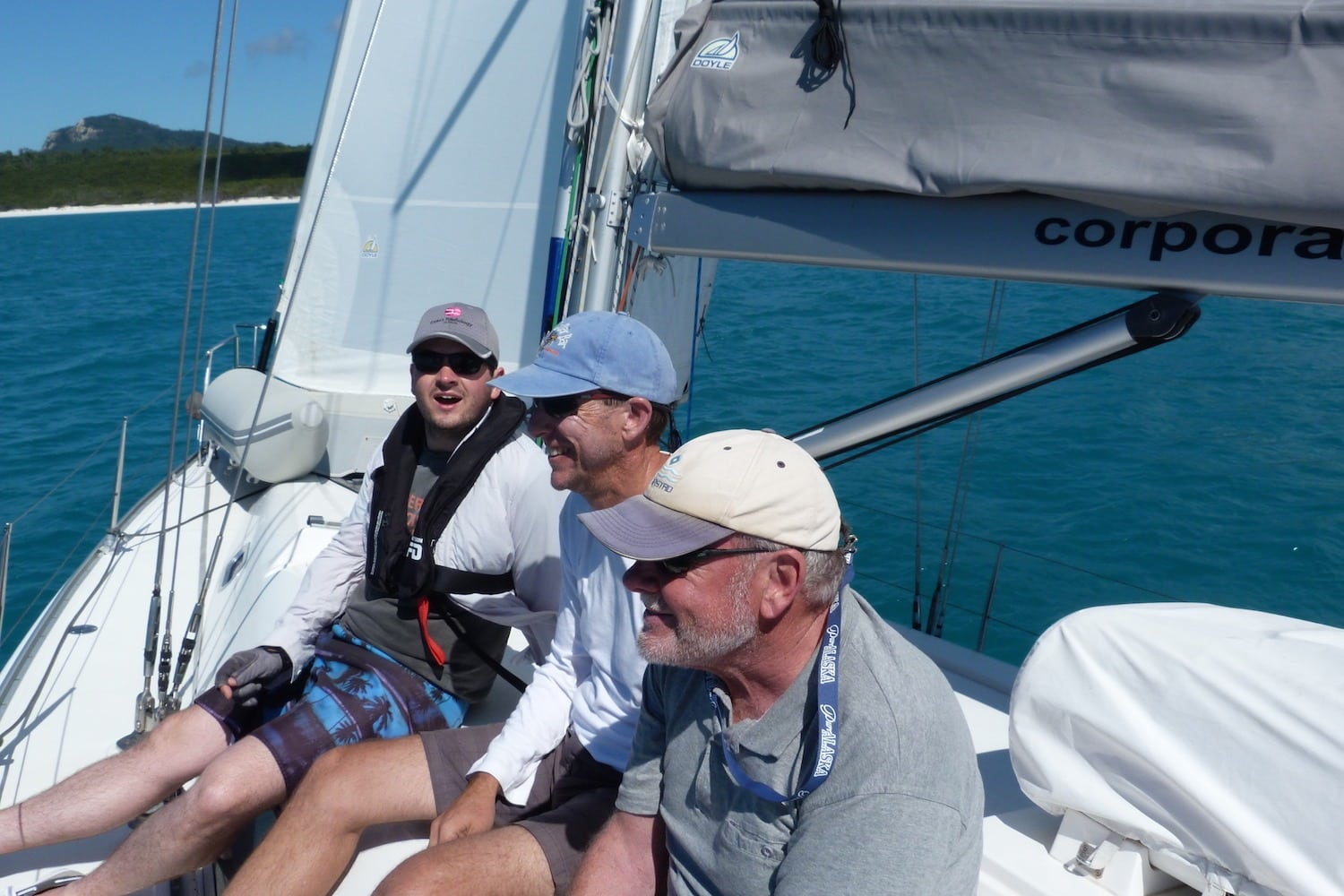 RYA Competent Crew Sailing Course in Mooloolaba and