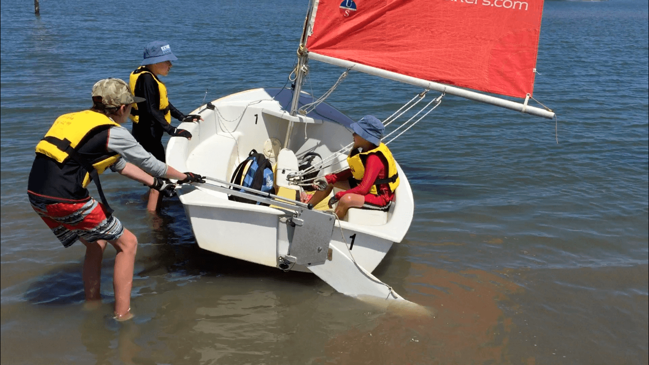 Level Two Basic Skills Sunshine Sailing Australia Learn to Sail
