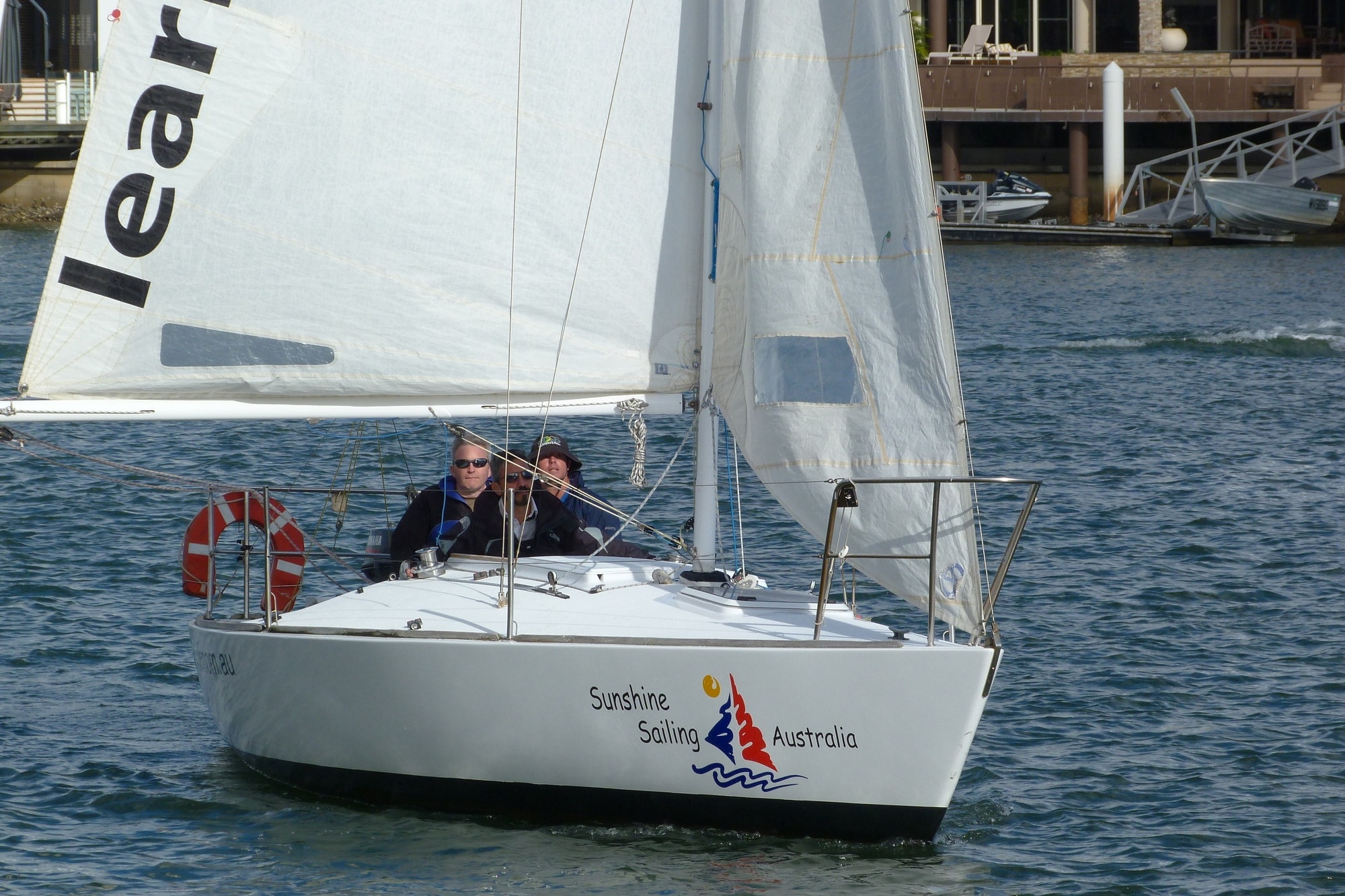 Keelboat Start Crewing Sunshine Sailing Australia