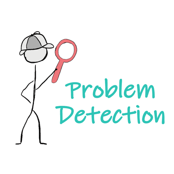 The Vital Role Played by Problem Detection