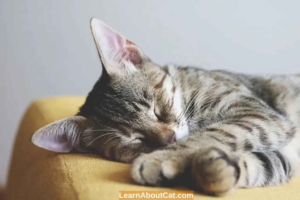 Why Is My Cat Sleeping More Than Usual? [Top Reasons] LearnAboutCat