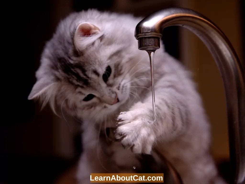 Why Do Cats Like Running Water? [Top Reasons] LearnAboutCat