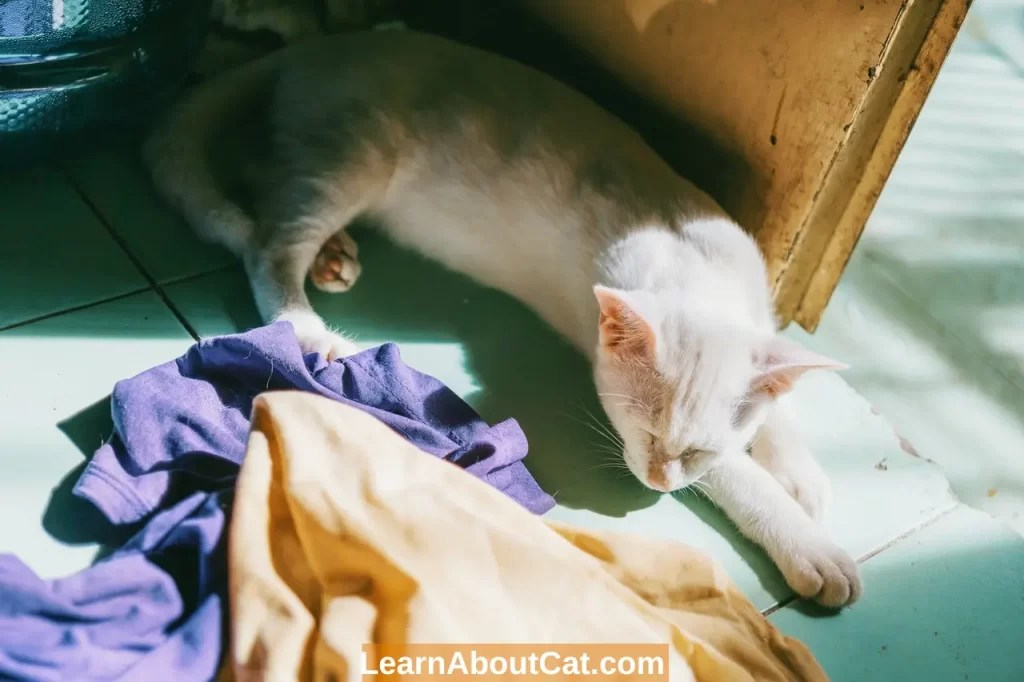 How To Stop A Cat From Peeing On Clothes? [Answered] LearnAboutCat