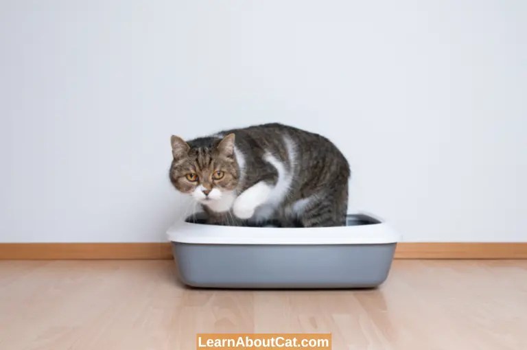 My Cat Keeps Going to the Litter Box But Nothing Happens! Is That A