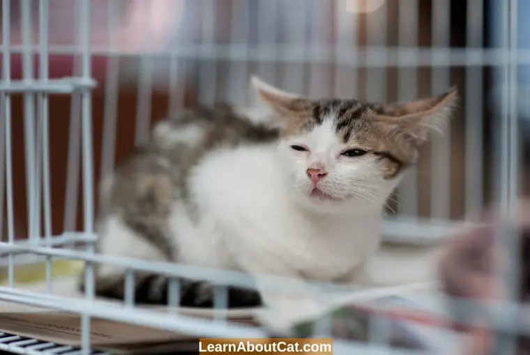 My Kitten is Weak And Sleepy How to Care for a Sick Kitten [A Guide] LearnAboutCat