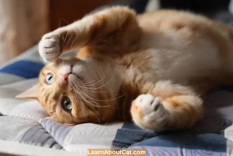 Why Do Cats Flop Down In Front Of You? Top 12 Reasons You Should Know