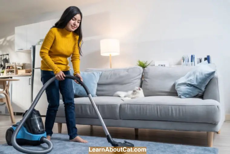 My Cat Has Worms How Do I Clean My House? [A Complete Guide