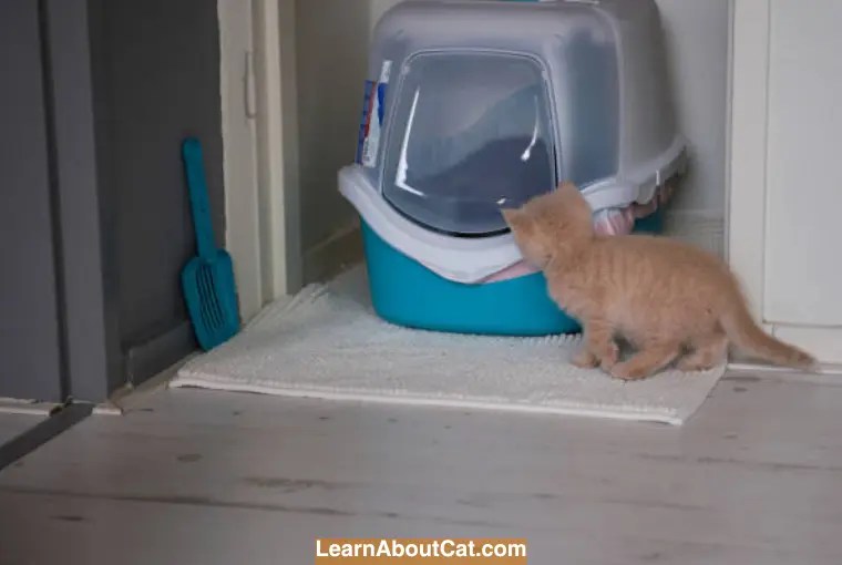 How Do Cats Know Where the Litter Box Is?[Answered] LearnAboutCat