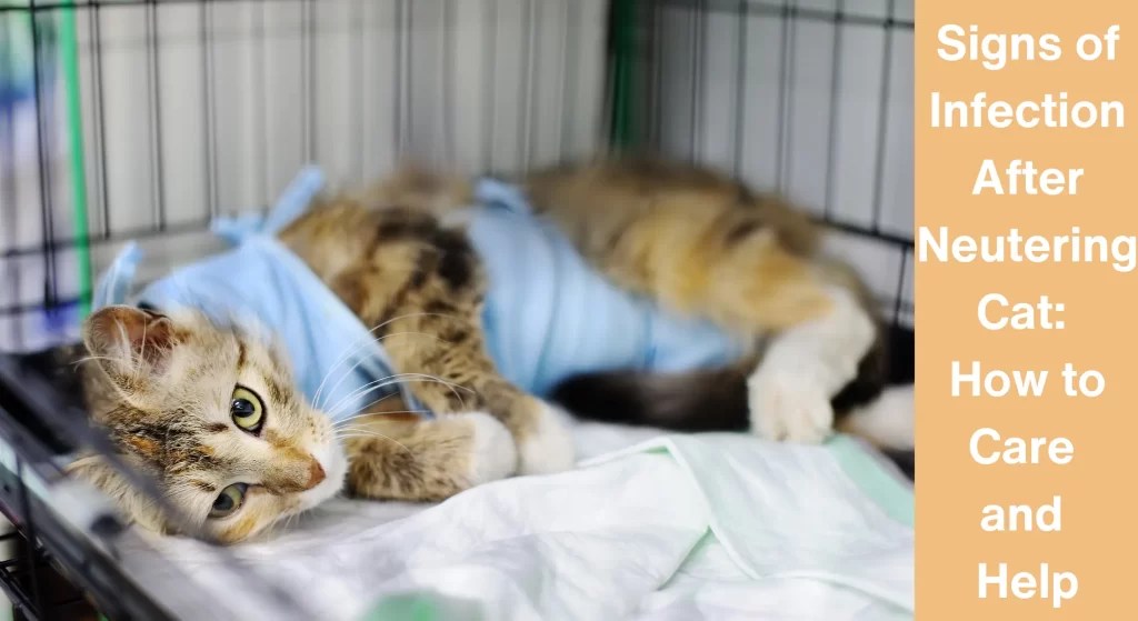 Signs of Infection After Neutering Cat How to Care and Help