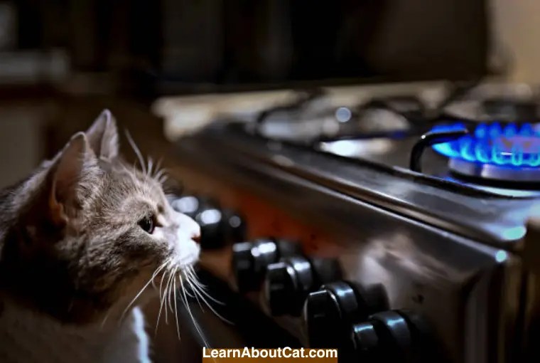 How To Keep Cats Off The Stove?[Answered] LearnAboutCat