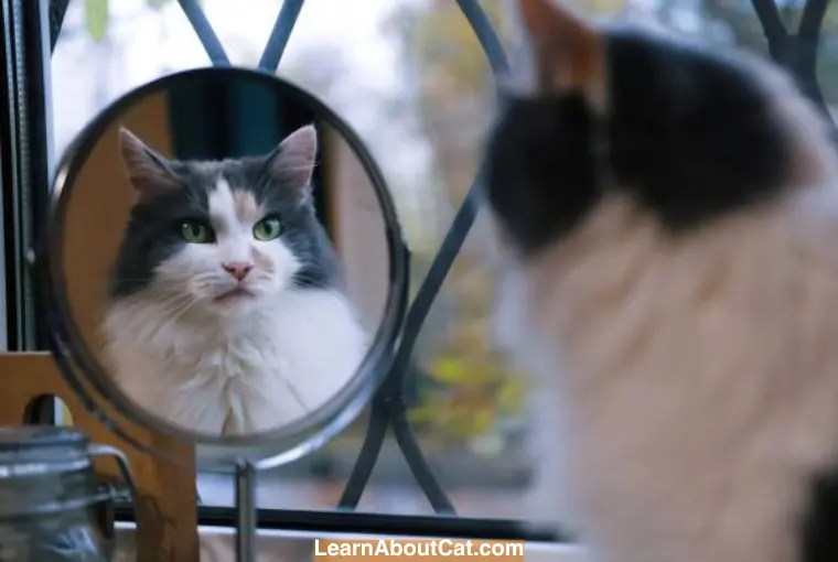 Do Cats Understand Mirrors And Their Reflection? LearnAboutCat
