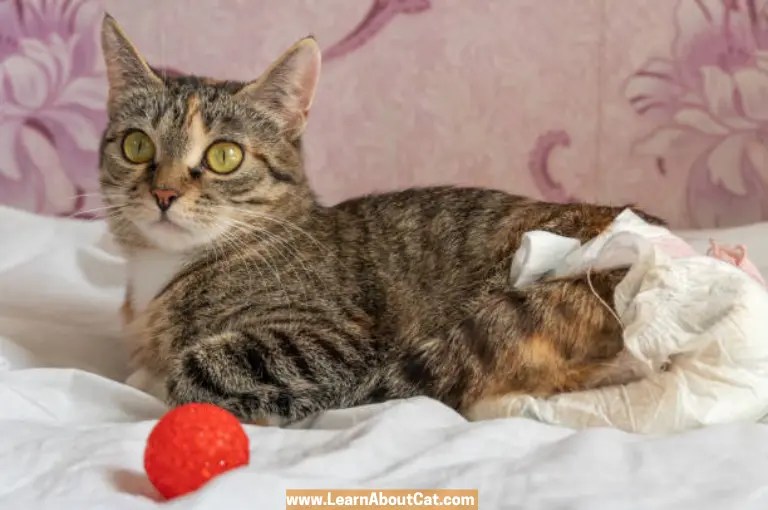 Can Cat Wear Diapers? Cat Diapers 101 LearnAboutCat