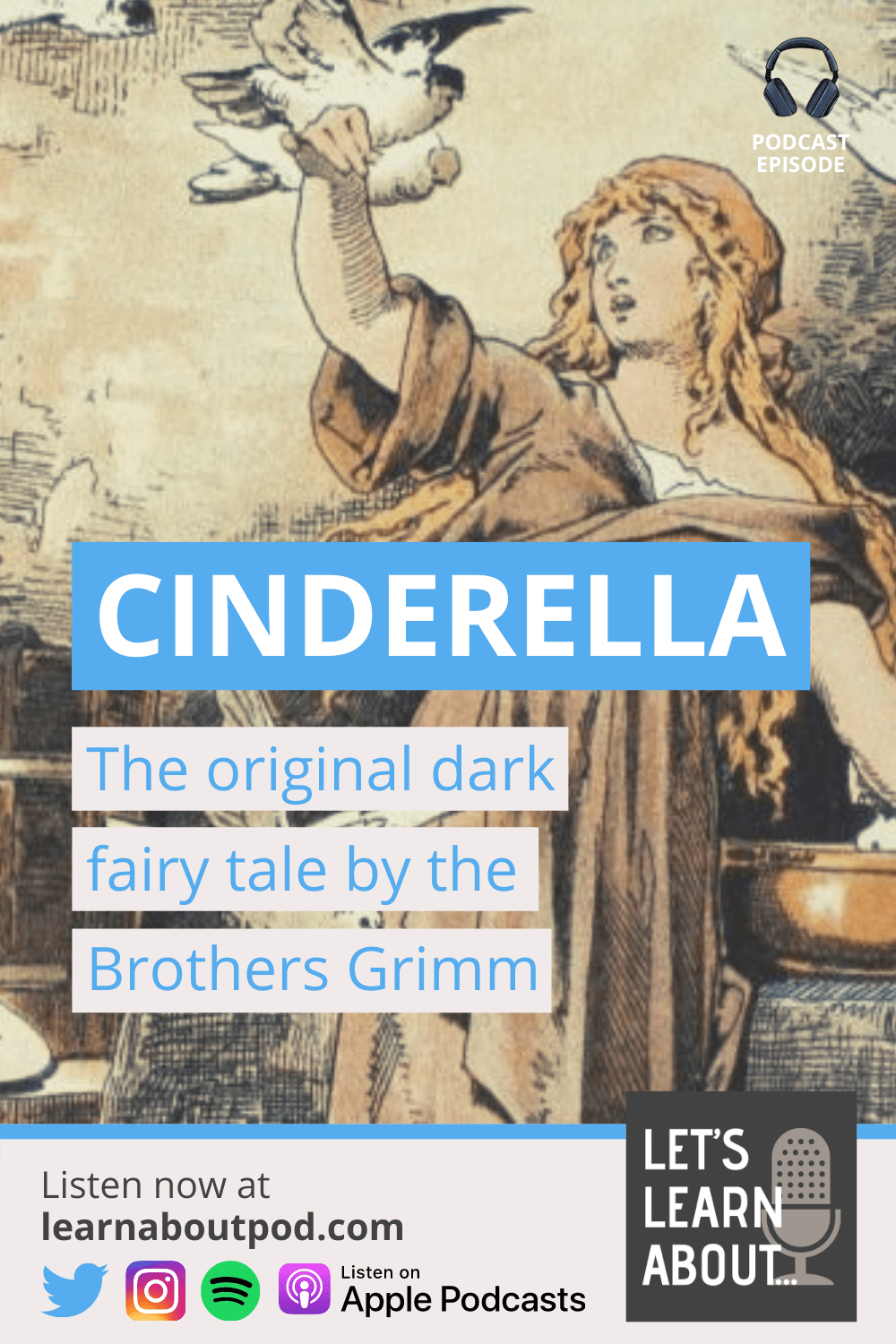 Cinderella the Original Dark Tale Dark Disney 2 (21) Let’s Learn